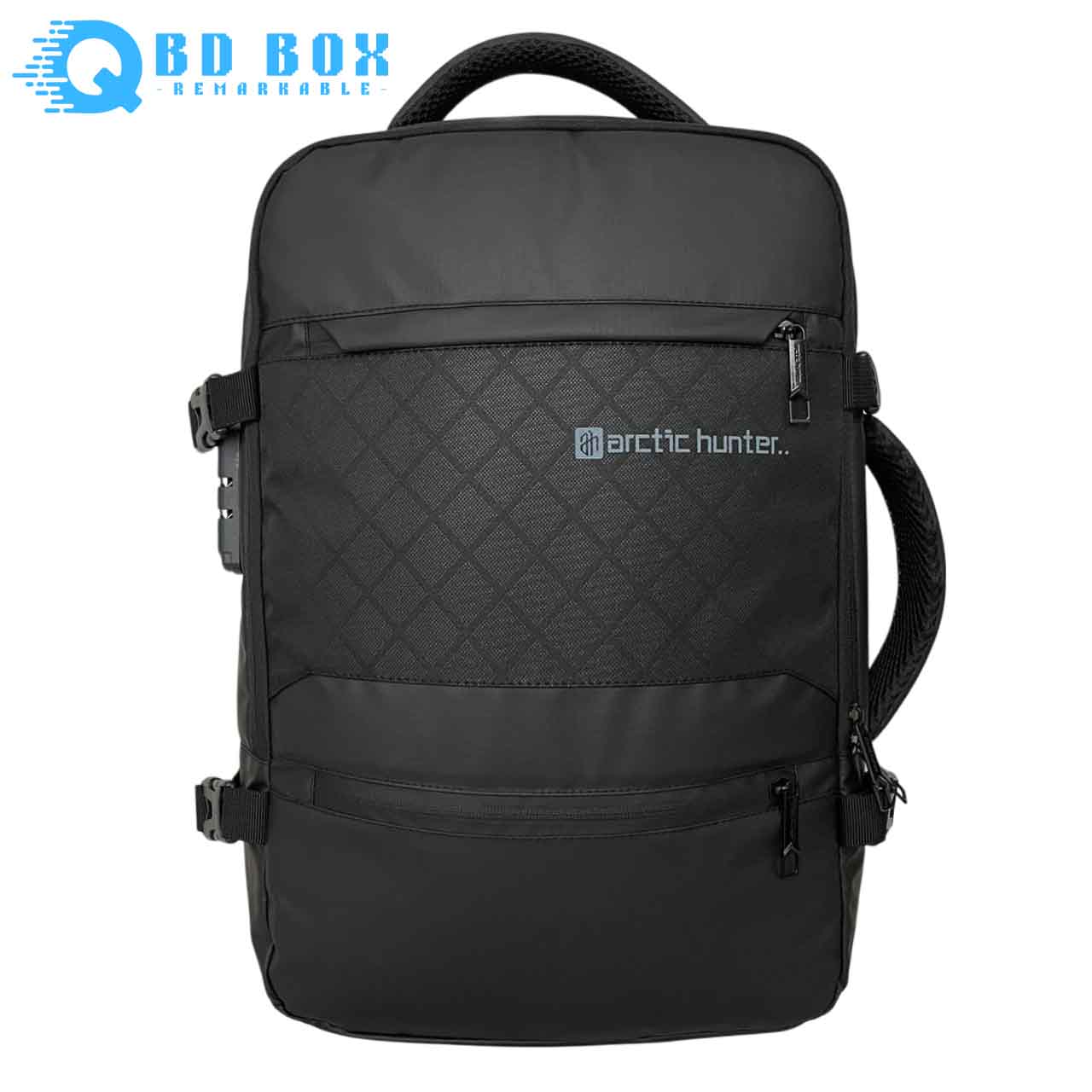 48 || ARCTIC HUNTER 2 in 1 Multi-layer  Backpack