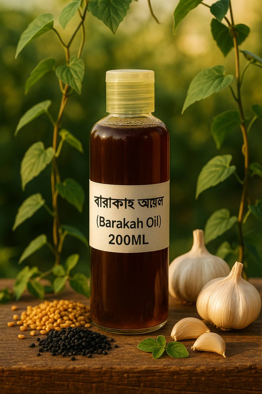 বারাকাহ অয়েল (100ML)